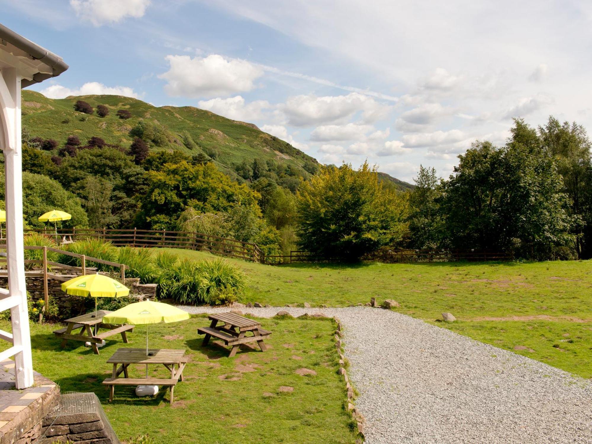 Hostel Yha Langdale Ambleside Exteriér fotografie