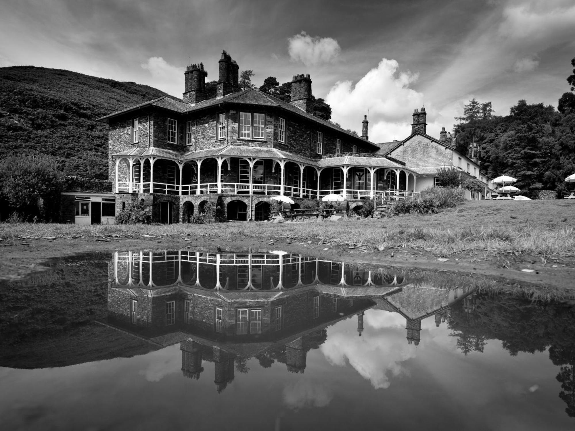 Hostel Yha Langdale Ambleside Exteriér fotografie